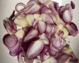 Foto langkah ke 1 dari resep Tumis pedas peda asin.