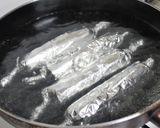 A picture of step 4 of Homemade Chicken Sausages.
