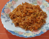 Foto del paso 5 de la receta: Boloñesa especial de fideos