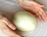 A picture of step 8 of Japanese soft and fluffy condensed milk bread.
