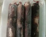 Foto langkah ke 7 dari resep Es Lilin Magnum.