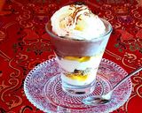Foto del paso 4 de la receta: Postre sencillo de queso batido 0%