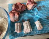 A picture of step 6 of Chinese braised oxtail & brisket stew.