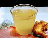 A picture of step 4 of Unpeeled Ginger Juice.