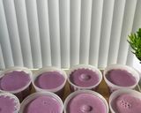 Foto langkah ke 2 dari resep Puding Taro Keju.
