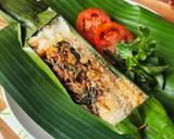 Cara Membuat Nasi Bakar Teri Tempe Kemangi 10