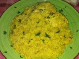 Arroz con pollo al azafrán