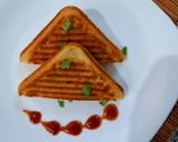 Stuffed Rava Triangles recipe step 7 photo