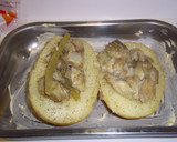 Foto del paso 6 de la receta: Patata y verduras gratinadas