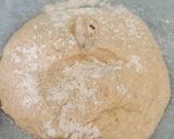 Foto del paso 13 de la receta: Pan (de cerveza) 100% integral 🌾!!