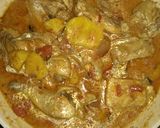 A picture of step 8 of Chicken biryani.