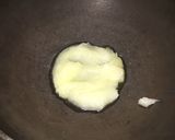 A picture of step 2 of Moong daal.