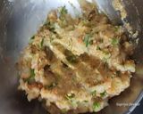 A picture of step 2 of Poha barley cutlets.