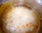 A picture of step 3 of Okra and egusi soup.