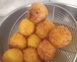 A picture of step 3 of Farali Pattice/ Buff vada.
