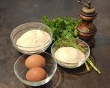 A picture of step 2 of Minestra with Triddhi and Black-Eyed Peas.
