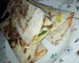A picture of step 4 of Beef shawarma.