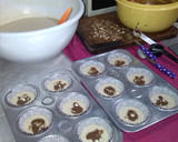 Foto del paso 9 de la receta: Ponquesitos marmoleados de chocolate y almendras