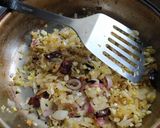 A picture of step 4 of Carrot and Potato Dal/Dhal/Daal.