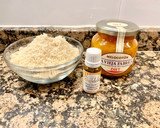 Foto del paso 1 de la receta: Pastel de almendras (Almond and peach cake in syrup)