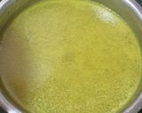A picture of step 5 of Chicken soup.