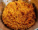 A picture of step 6 of Mercimek (Lentil soup).