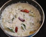 A picture of step 2 of Cucumber Pachadi.
