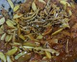 Gambar langkah 5 resipi Sambal Jering ikan bilis.