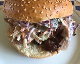 Φωτογραφία βήματος 7 της συνταγής Pulled pork sandwich - «τραβηγμένο» χοιρινό
