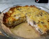 Foto del paso 7 de la receta: Quiche de verduras y pollo
