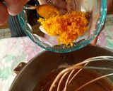 Foto del passaggio 11 della ricetta Torta all'arancia e cioccolato