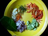 Kerang tumis tempe Pete pedass