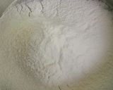 A picture of step 1 of Mulberry cake with soft ganache.