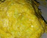 A picture of step 3 of Besan lauki ke gatte.