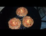 A picture of step 4 of Aloo ke Chapli Kabab.
