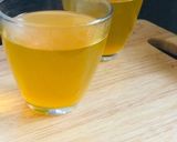 A picture of step 5 of Golden Yellow TeavA fighter for our immune system thru Corona.
