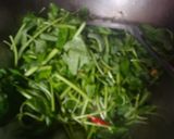 Foto langkah ke 3 dari resep Sayur Bayam Telur Asin.