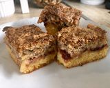 Habos almás-diós szelet recept fázis 3 fotója