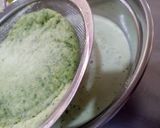 A picture of step 3 of Healthy green lemonade.