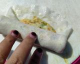 Foto langkah ke 3 dari resep Lumpia Telur Gulung.