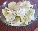 Foto del paso 2 de la receta: Ensalada de pepino