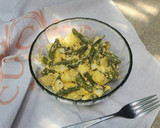 Foto del paso 4 de la receta: 🥔🫛🥚Ensalada de papa, chaucha y huevo 🥚🫛🥔 opcional tomate 🍅😉