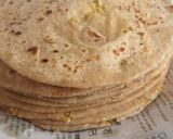 चने की दाल के पराठे(chane ki daal ke paratha recipe in hindi) रेसिपी चरण 9 फोटो