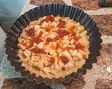 Foto del paso 4 de la receta: Tarta de manzanas y dulce de zapallo vegana