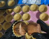 Foto langkah ke 5 dari resep Pie Brownies Mini.