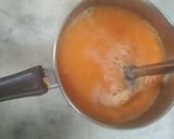 A picture of step 2 of Light Pumpkin Soup.