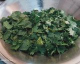 A picture of step 1 of Harri chutney.