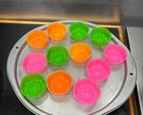 Foto langkah ke 8 dari resep Apem Kukus.