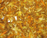 A picture of step 6 of Beef spring rolls.