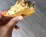 Foto del paso 3 de la receta: Pizza de base de quinoa